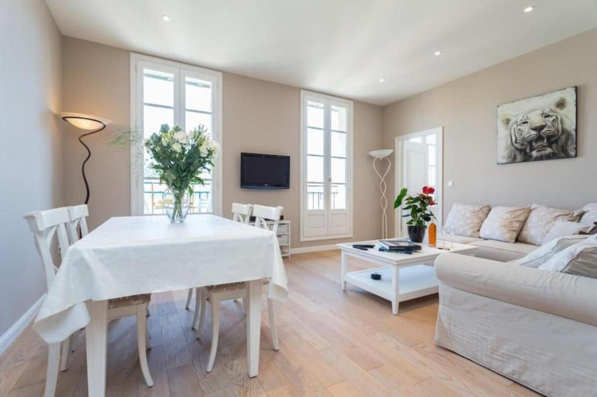 Jean Jaures - 90M2 Wac 2Min To Beach Nice Eksteriør billede